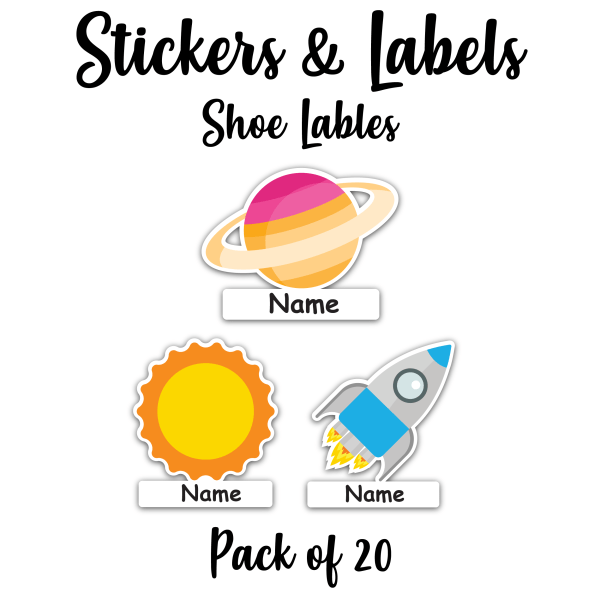 Space Daycare-Pack of 12