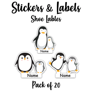 Penguin Family-Pack of 12