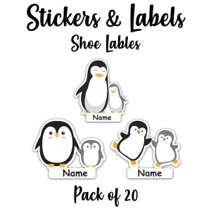 Penguin Family-Pack of 12