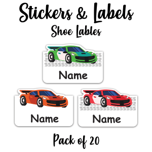 Race Car-Pack of 12