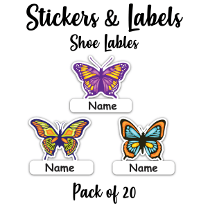 Butterfly Garden-Pack of 12