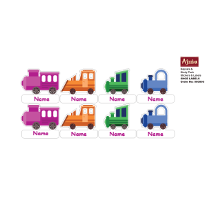 Colorful Train Engines -Pack of 12 3 MLL202407SL0023 2