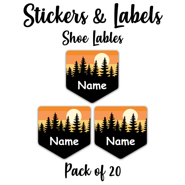 Forest Sky-Pack of 12