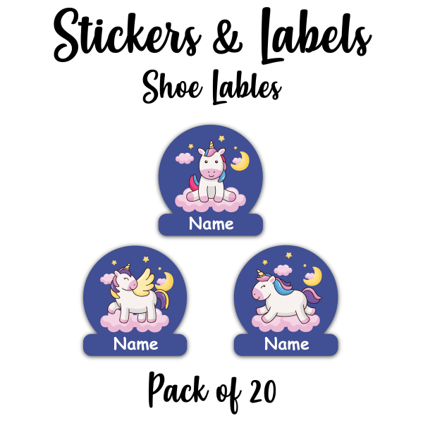 Cute Unicorn-Pack of 12