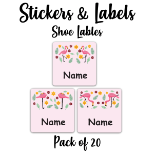 Flamingo Camp -Pack of 12