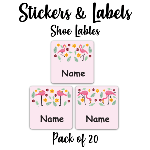 Flamingo Camp -Pack of 12