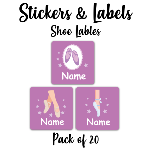 Ballet -Pack of 12