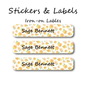 Autumn Flowers-Pack of 50