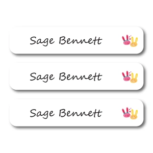 Love Birds-Pack of 30 Large waterproof labels 1 Love Birds