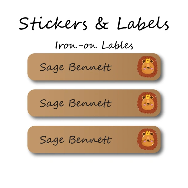 King Lion-Pack of 50