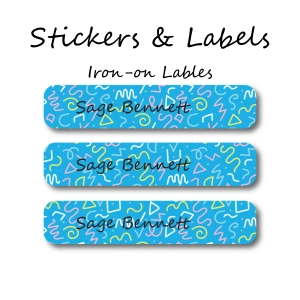 Blue Confetti-Pack of 50