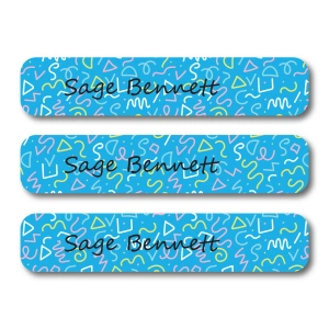 Blue Confetti