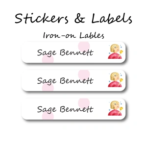 Painter Girl-Pack of 50