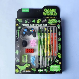 Game World - Pencil and Eraser S​et for Kids