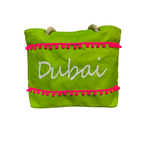 Green Beach Bags