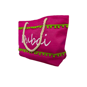 Beach Bags-Pink 2 B12