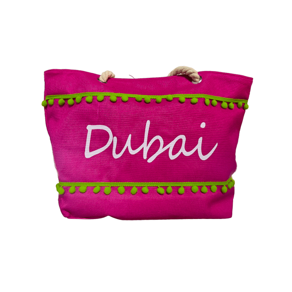 Beach Bags-Pink