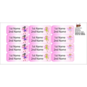 Flying Fairy -Pack of 30 Classic Waterproof Labels 3 LBL202406PKCL30010 2
