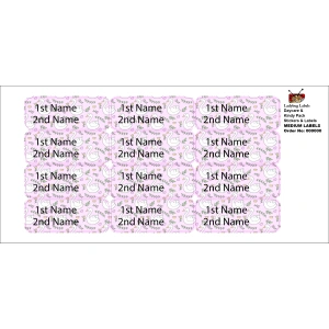 Leafy Duck -Pack of 30 Classic Waterproof Labels 3 LBL202406PKCL30017 2