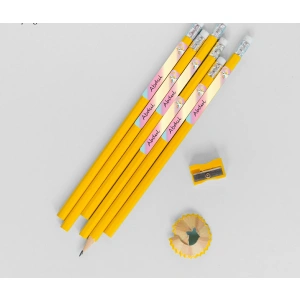 0010 PENCIL LABELS PENCIL MOCKUP