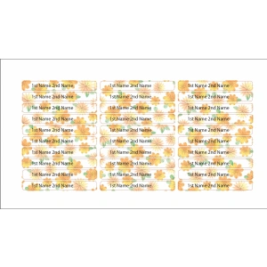 001 PENCIL LABELS PACK OF 20