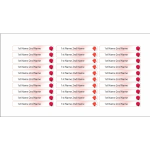 001 PENCIL LABELS PACK OF 20