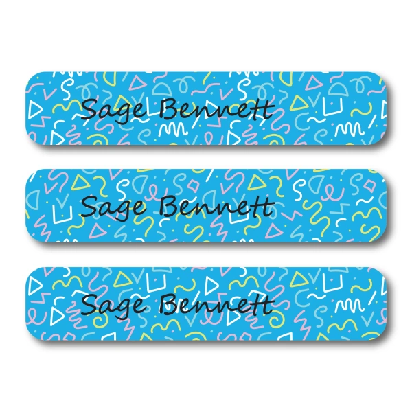 Blue Confetti