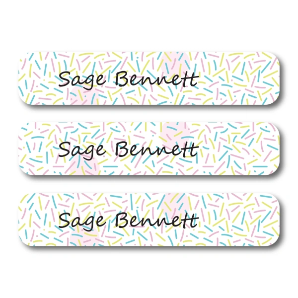 White Confetti