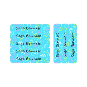 Large Small label 044 01 01