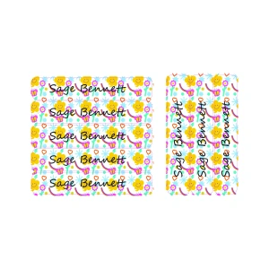 Large Small label 046 01 01