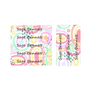 Large Small label 047 01 01