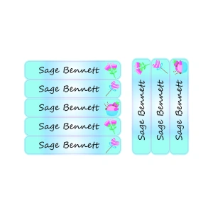 Large Small label 050 01 01