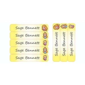 Large Small label 051 01 01