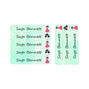 Large Small label 052 01 01