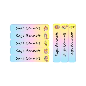 Large Small label 054 01 01