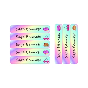 Large Small label 055 01 01