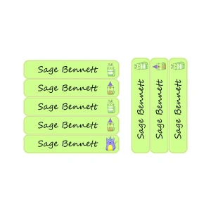 Large Small label 059 01 01