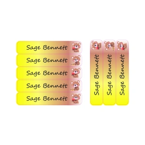 Large Small label 063 01 01