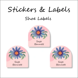 Shoe Label 007 V1