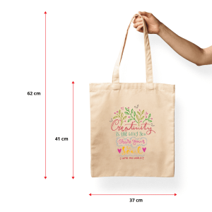 Ajooba Canvas Bag-Creativity 4 AJ202501TB1102 C