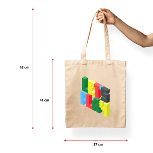 Ajooba Canvas Bag-Play 4 AJ202501TB1106 C