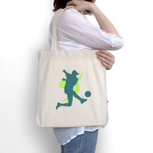 Ajooba Canvas Bag-Kicking Ball 2 AJ202501TB1115