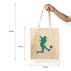 Ajooba Canvas Bag-Kicking Ball 4 AJ202501TB1115 C