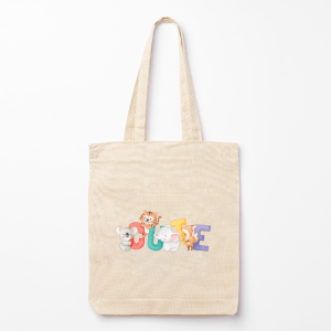 Ajooba Canvas Bag-Cute Animals 1 Cute Animals