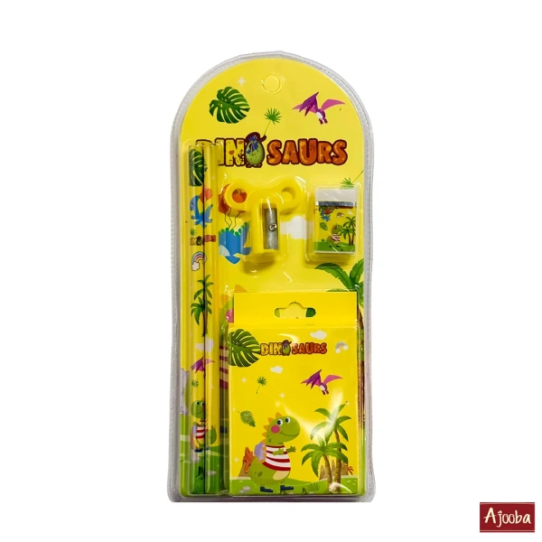 Dinosaur Stationery Set