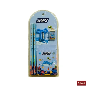 Undersea World Ocean Theme Stationery Set