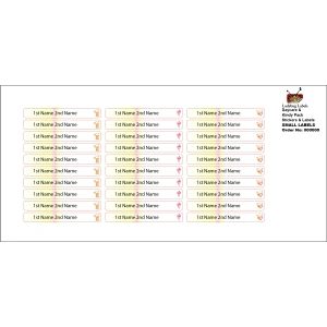 Pool Ready Bear-Pack of 30 Small Waterproof Labels 3 LBL202406PKSML30028 2