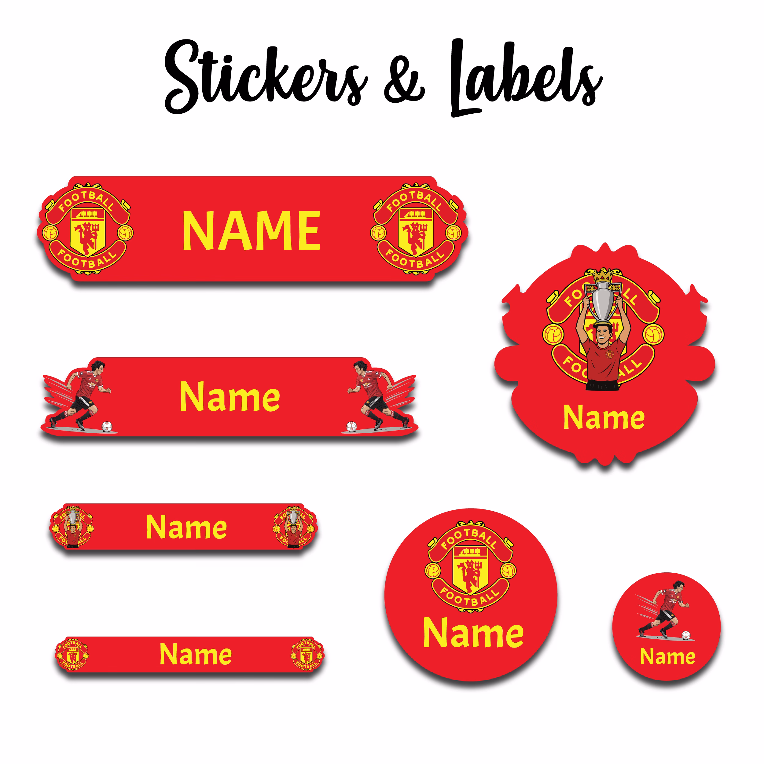 Football- Light Red