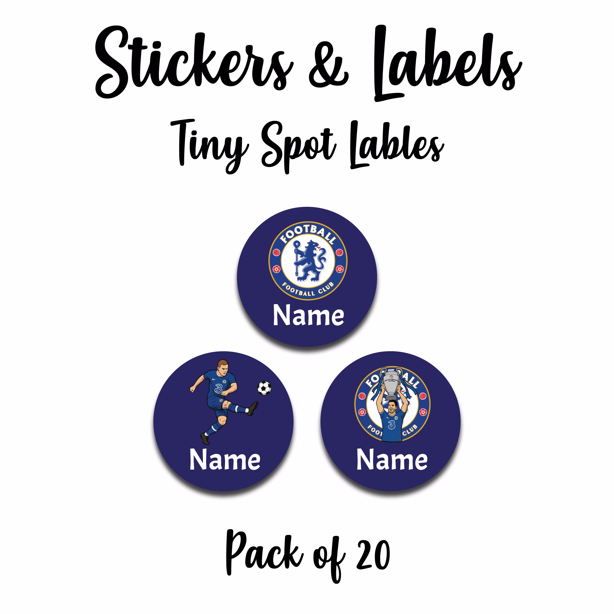 Football- Nevy Blue