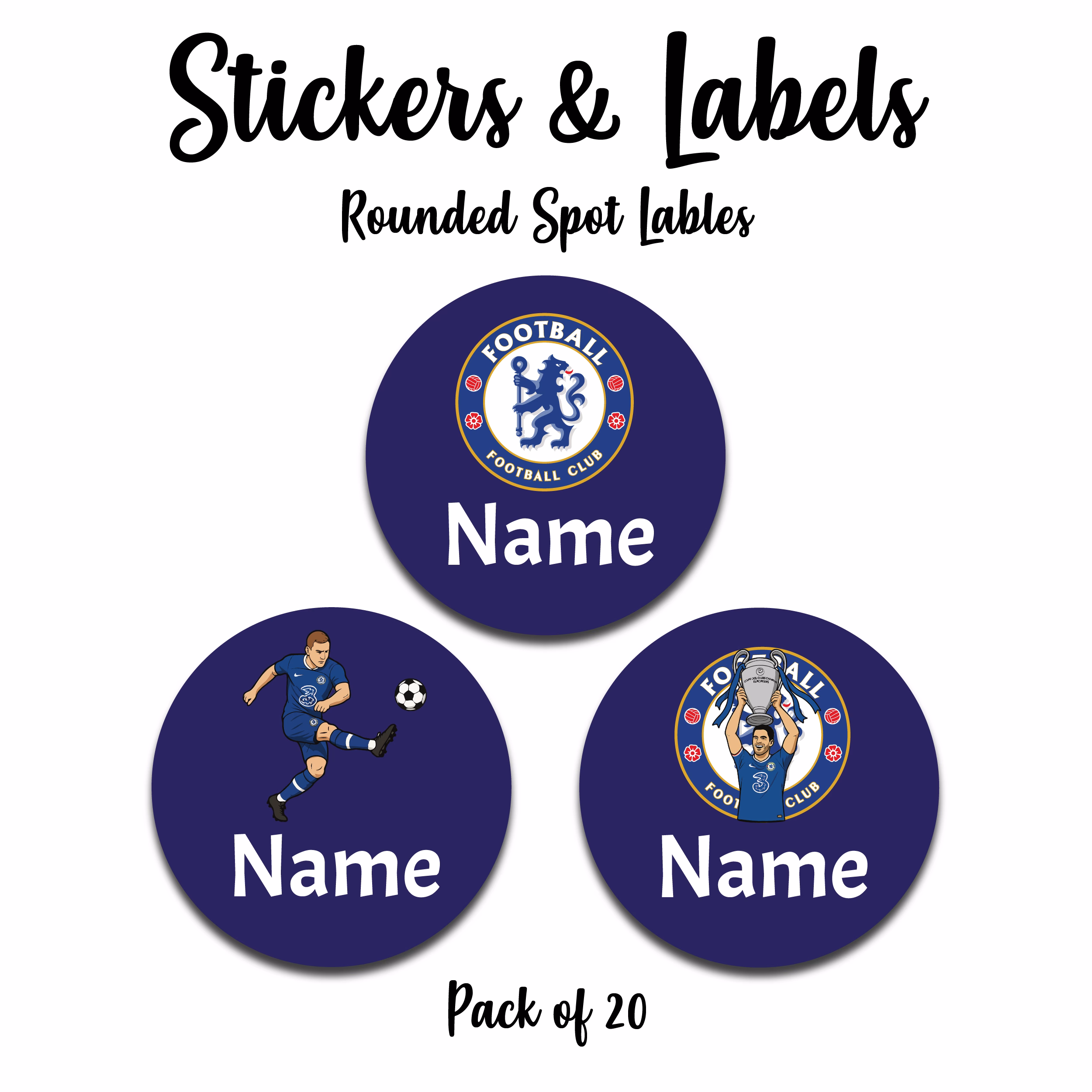 Football-Nevy Blue